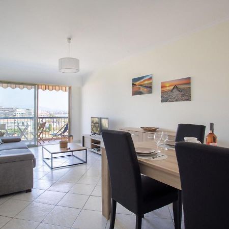 Apartment Le Cagnes Beach-3 By Interhome 외부 사진