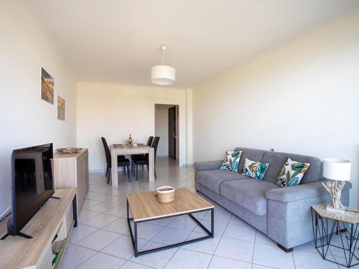 Apartment Le Cagnes Beach-3 By Interhome 외부 사진