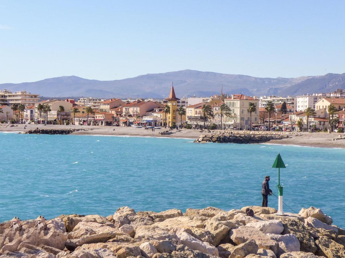 Apartment Le Cagnes Beach-3 By Interhome 외부 사진