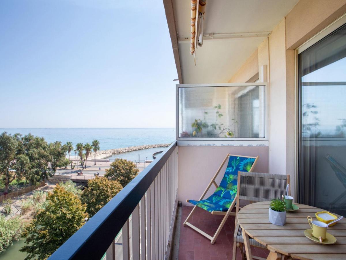 Apartment Le Cagnes Beach-3 By Interhome 외부 사진