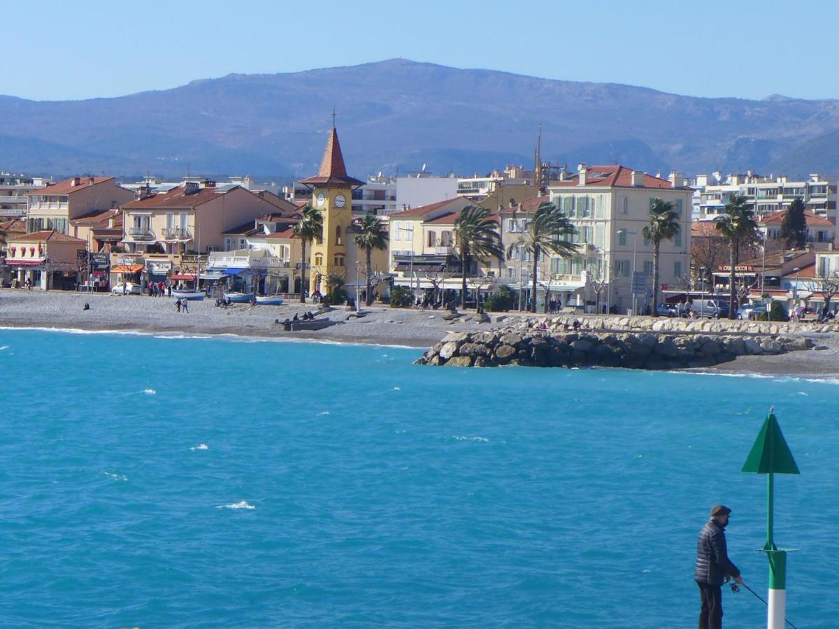 Apartment Le Cagnes Beach-3 By Interhome 외부 사진