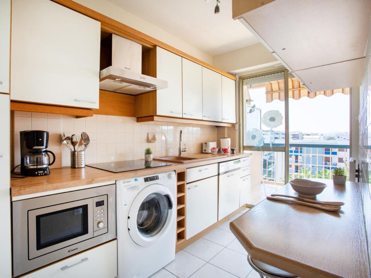 Apartment Le Cagnes Beach-3 By Interhome 외부 사진